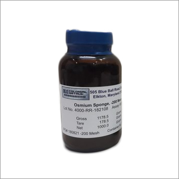 1000G Osmium Powder - Color: Grey