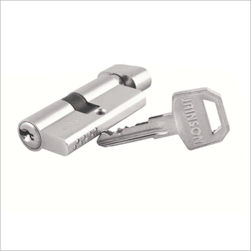 न्यूटेक कीज़ के साथ 70 मिमी ब्रास यूरो सिलिंडर