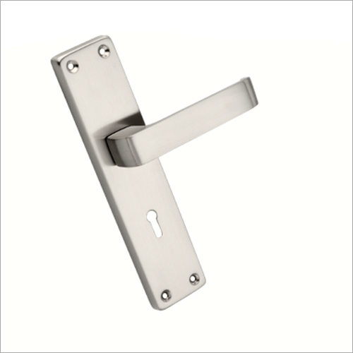 200 Mm Mild Steel Door Lock - Color: Silver