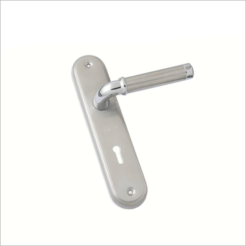 175 Mm Ruby Stainless Steel Mortise Handle Lock - Color: Silver