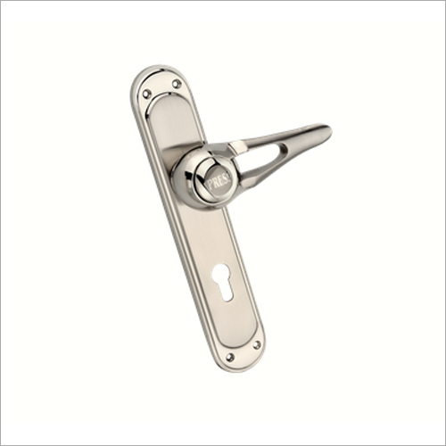 Zinc (White Metal) 270Mm Jolt Stainless Steel Push Button Handle Lock