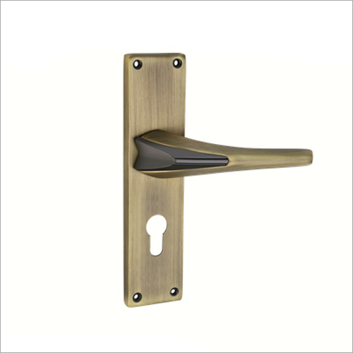 200 Mm Stainless Steel Premium Mortise Handle Lock - Color: Golden