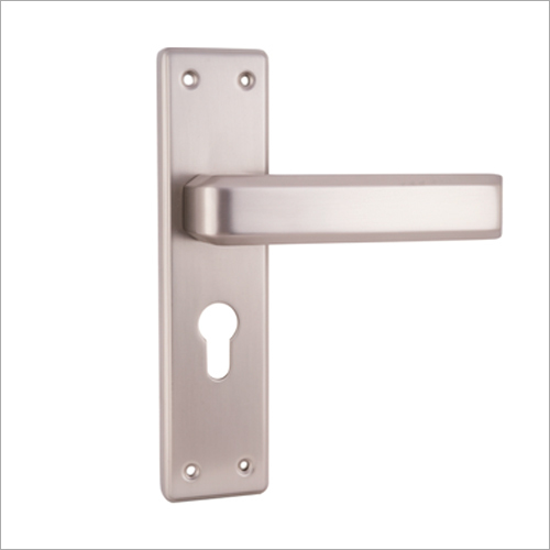 200Mm Antique Premium Mortise Handle Lock - Color: Silver