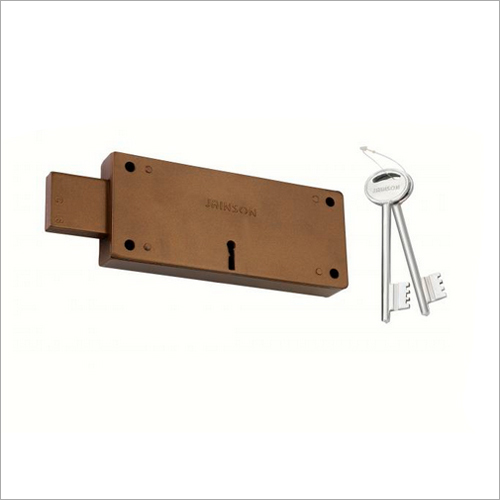 Iron Side Shutter Sleek Plus Locks - Application: Metal/Wood Cabinet