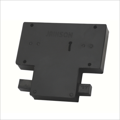 Sumo 2T Iron Center Shutter Locks - Application: Doors