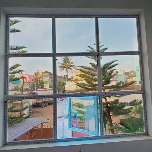 UPVC केसमेंट कपल्ड विंडो एप्लीकेशन: होम