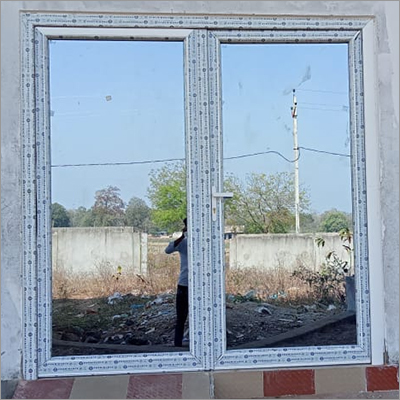 Upvc केसमेंट ओपनेबल डबल डोर एप्लीकेशन: होम