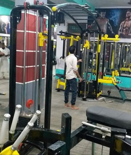 मल्टी स्टेशन जिम उपकरण अनुप्रयोग: सहनशक्ति