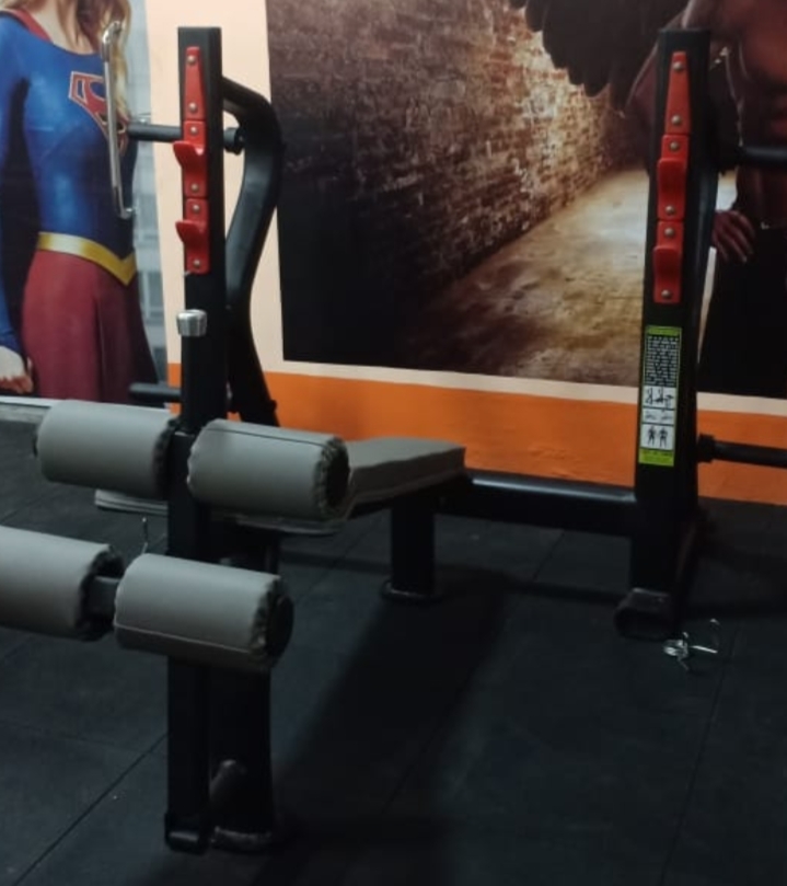 Olympic Decline Bench Application: Endurance