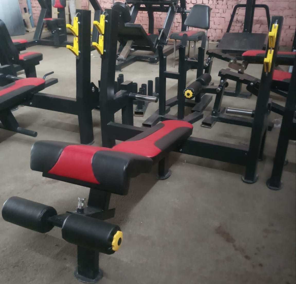 Olympic Decline Bench Application: Endurance