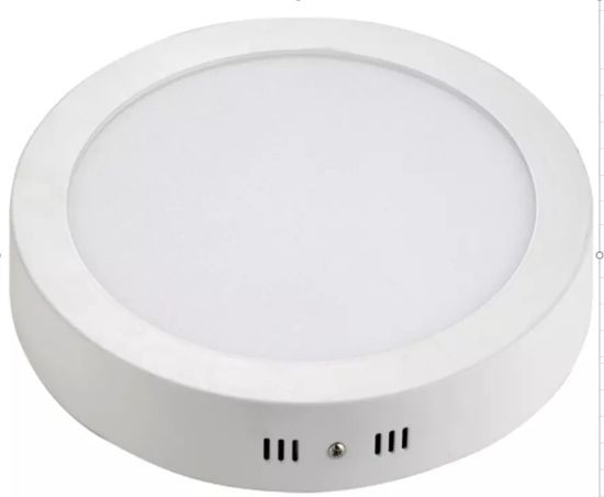 Surface Panel Light - 8w, 15w, 22w | Round & Square Shapes, Cool White, Warm White, Natural White, 240v Input, 4", 6", 8" Sizes