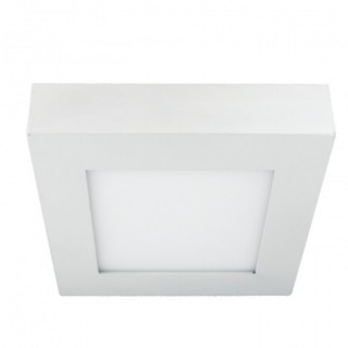 Surface Panel Light - 8w, 15w, 22w | Round & Square Shapes, Cool White, Warm White, Natural White, 240v Input, 4", 6", 8" Sizes