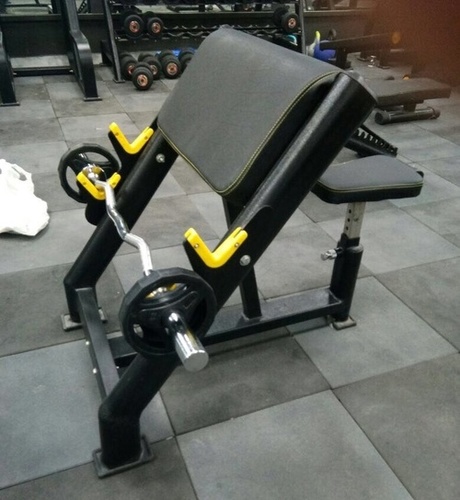 Preacher Curl Bench Application: Endurance