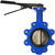 Cs Butterfly Valves - Cast Iron Body, 15 Mm To 150 Mm, Lever Operated With S.s. 304 Disc & Nitrile Seat, Hyd. Tested 10kg/cm2 | Suitable For Water Media In Industrial Use