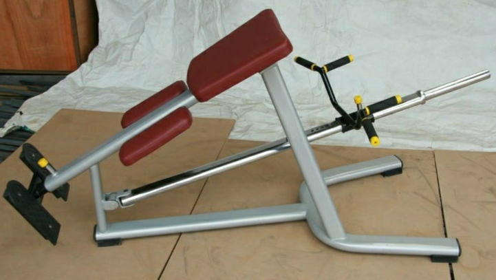 Standing T Bar Application: Endurance