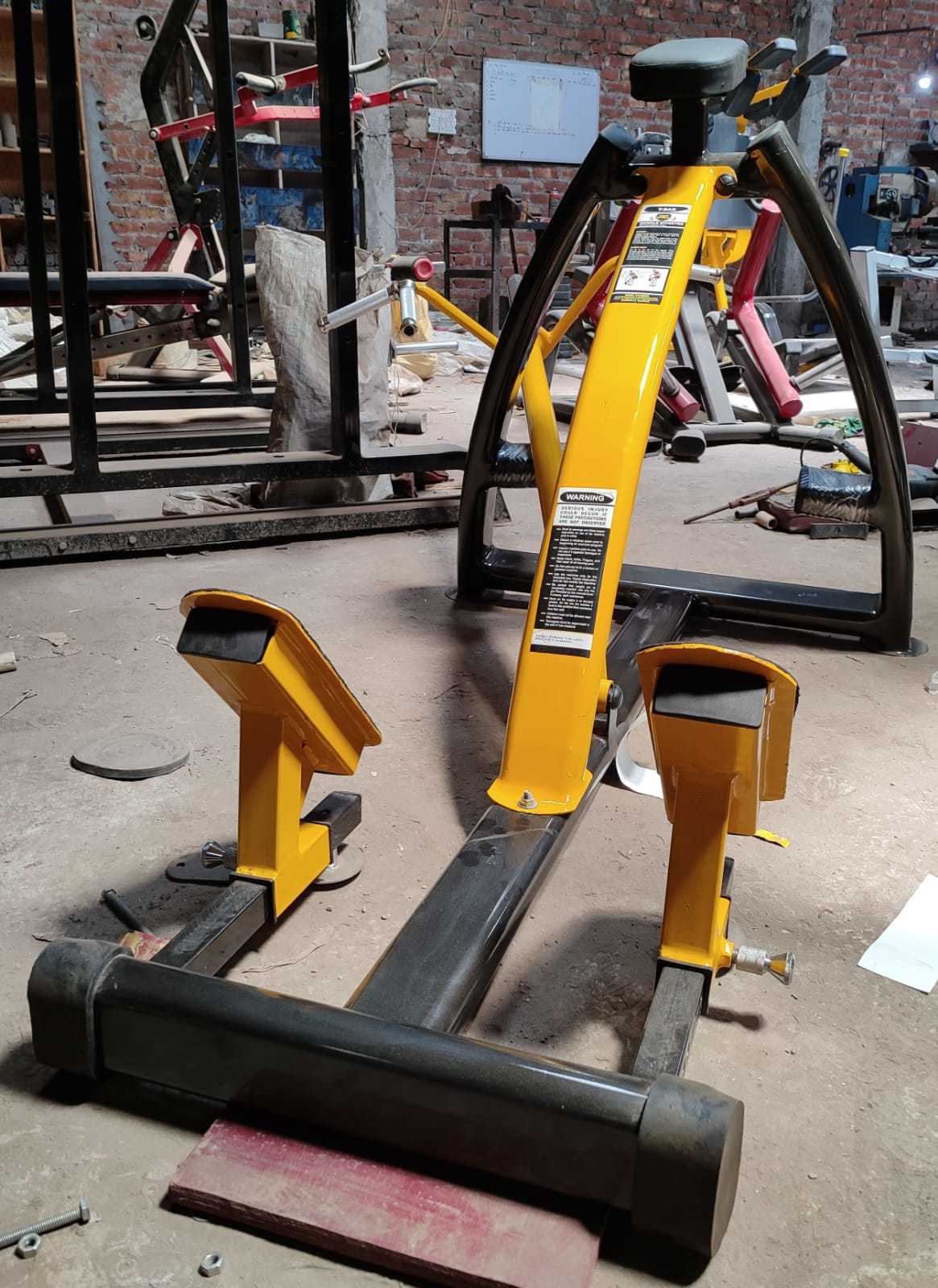 Standing T Bar Application: Endurance