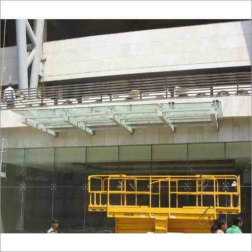 Framed Glass Canopy