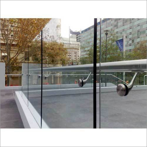 Stainless Steel Glass Handrail