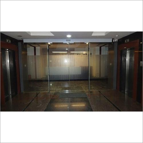 Automatic Sliding Glass Doors