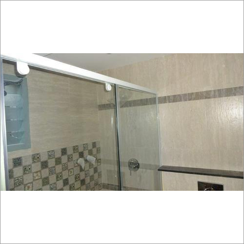 Frameless Shower Enclosure