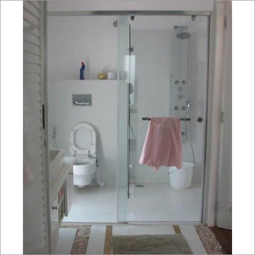 Frameless Shower Enclosure