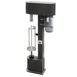 Semi Automatic Plastic And Metal Cap Bottle Locking Machine
