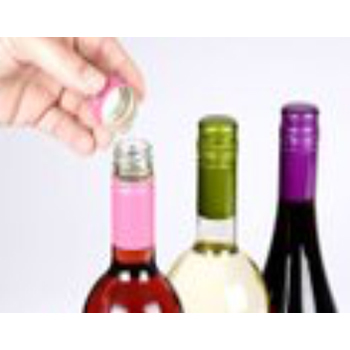 Semi Automatic Plastic And Metal Cap Bottle Locking Machine