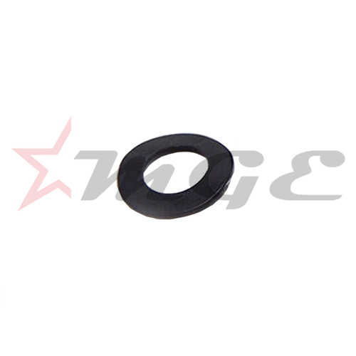 फोटो के अनुसार Lambretta Gp 150/125/200 - 6Mm जिंक वेव वॉशर - संदर्भ भाग संख्या - #83100006