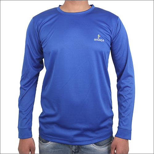 Available In Different Color Mens Round Neck Plain T-Shirt
