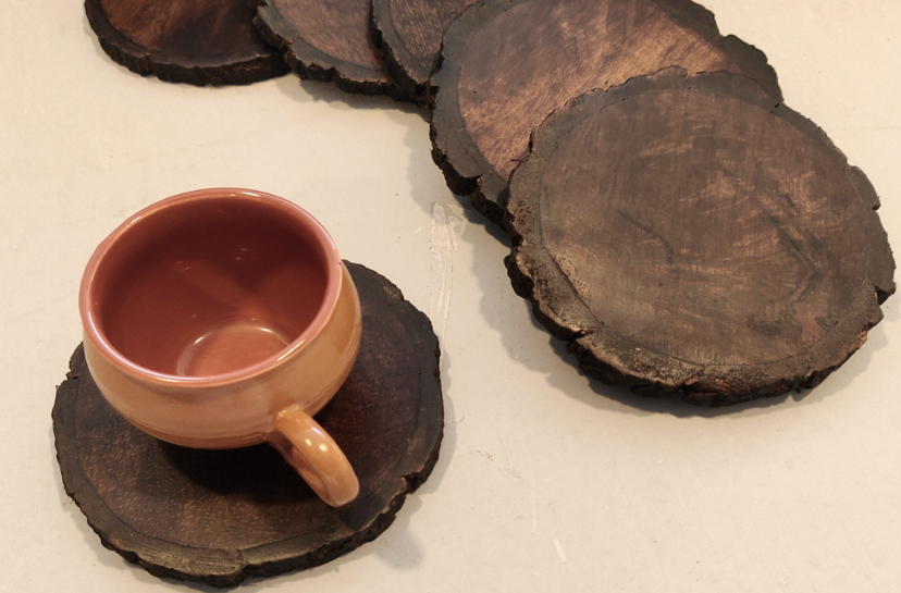 Antiqo Coasters Set Of 4