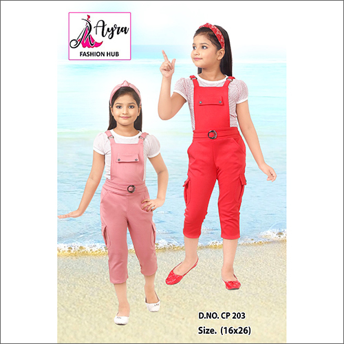 Washable 16X26 Modern Kids Jumpsuit