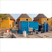 पैकेज्ड सीवेज ट्रीटमेंट प्लांट