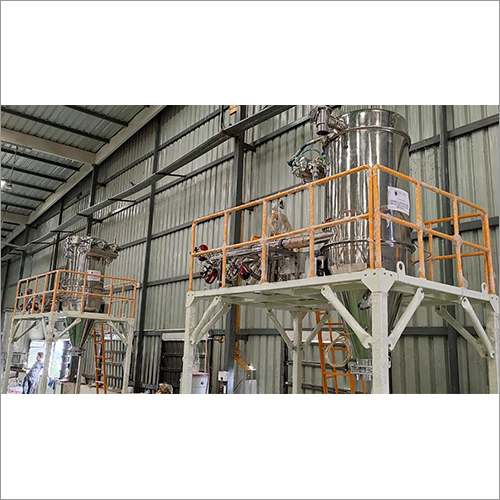 Consistent Accuracy Automatic Batch Weighing System