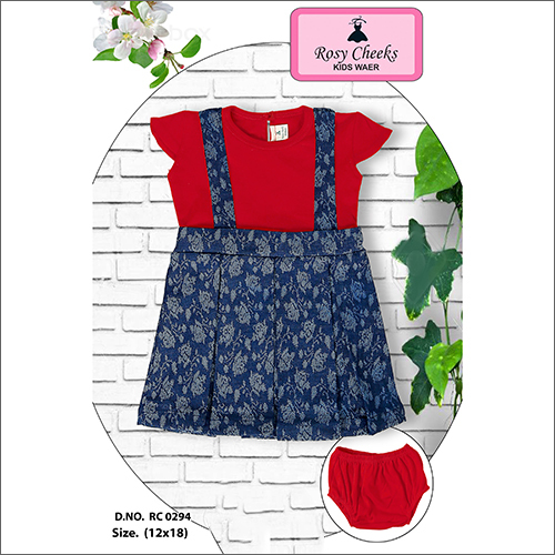 Washable Fancy Printed Kids Wear