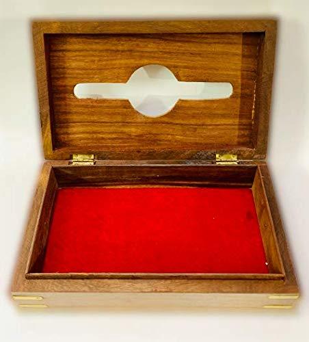 Classico, Tissue Box With Valvet Inner Lining