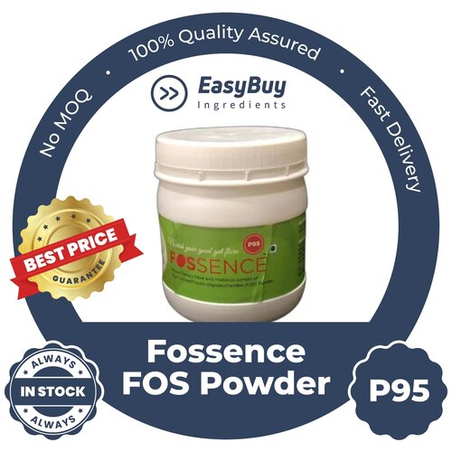 Fructooligosaccharides FOS P95 By Tata Chemicals - Food Grade Powder, White Color, Soluble Prebiotic Dietary Fiber for Jam, Ice Cream, Beverages