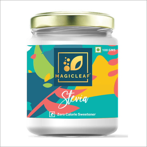 White Magicleaf Stevia 100gms Jar