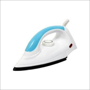 Electric Cloth Iron - Color: White Blue