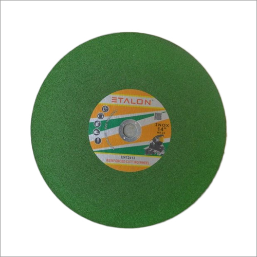 Round 14 Inch Abrasive Cutting Wheel