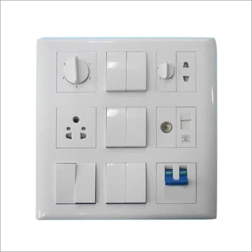 Electrical Switch Board By K.G.N. Electric and Hardware