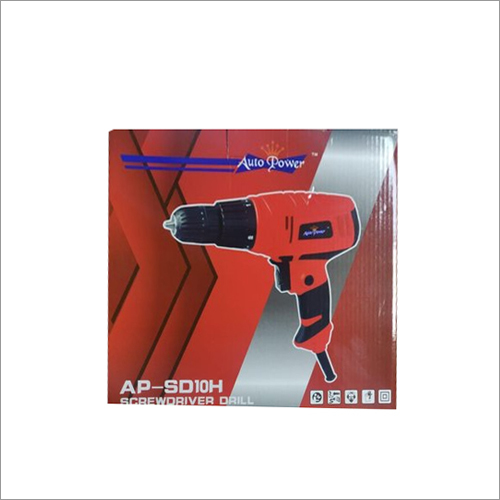 10 mm Screwdriver Drill Machine