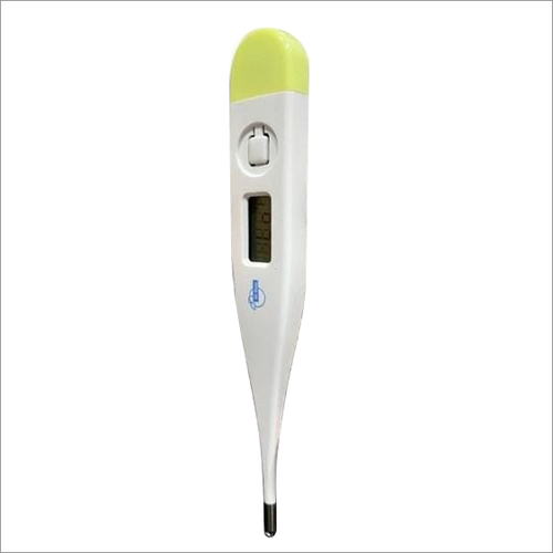 Drdiaz Digital Thermometer - Battery Operated, White Color | Suitable for Home and Clinic Use, Digital Display, Versatile Application