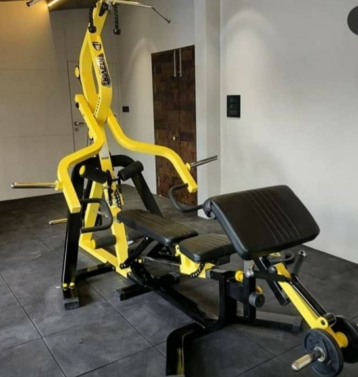Plate Loaded Multi Gym Station Application: Endurance
