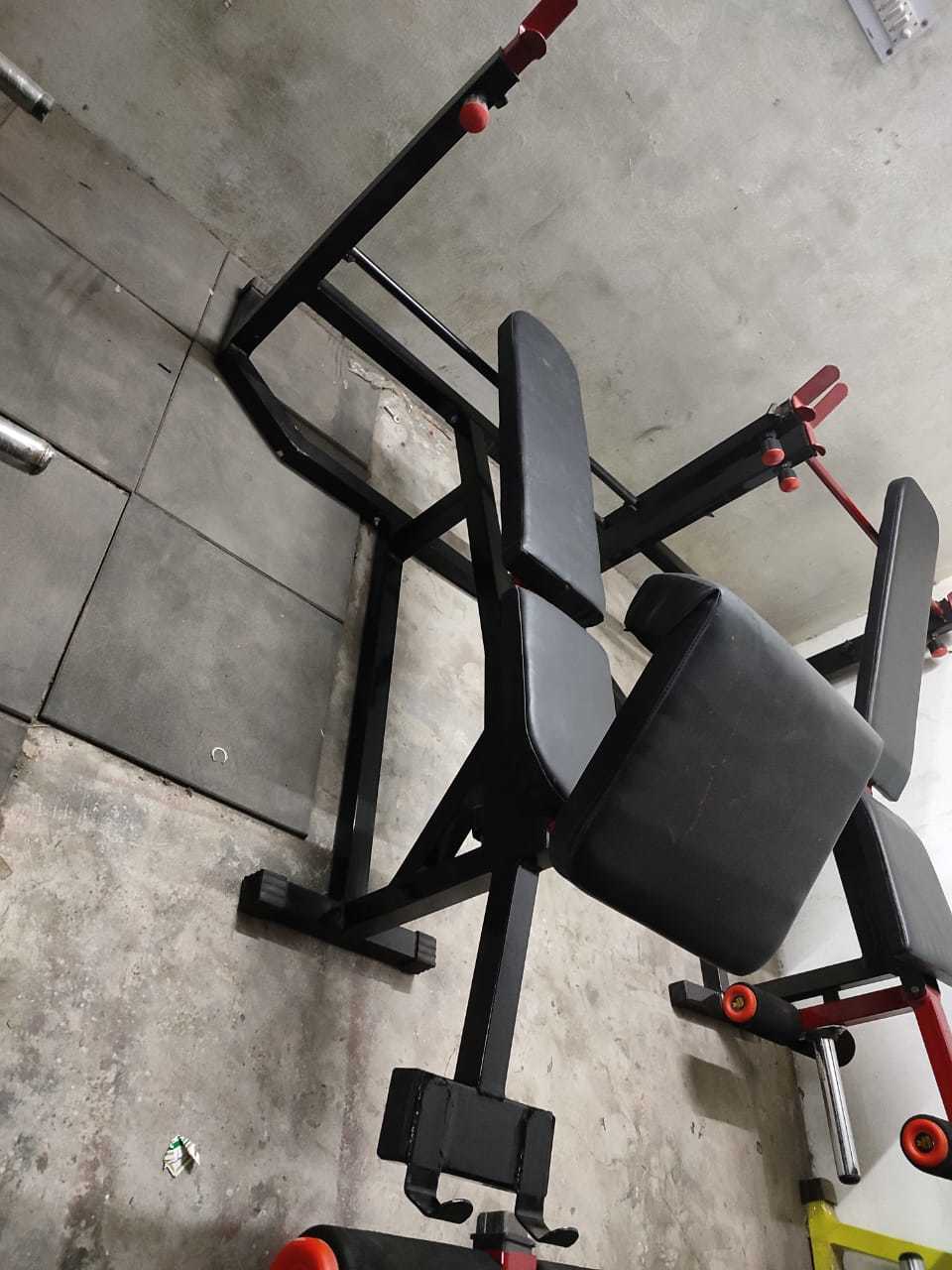 Multi Purpose Gym Bench - Electrostatic Powder Coated, Adjustable Design With Soft Foam Seat Cover | Supports 150 Kg, Incline/decline Functionality, Advanced Double Effect Welding Technology For Stability