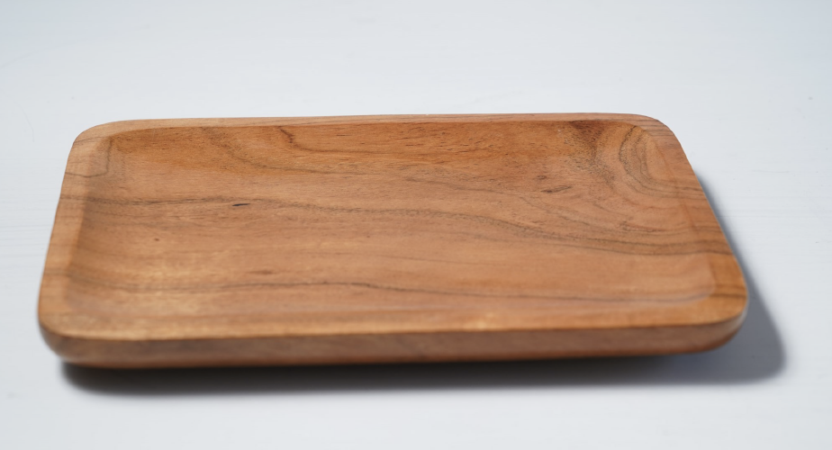 Plato 10r, Rectangle Plate