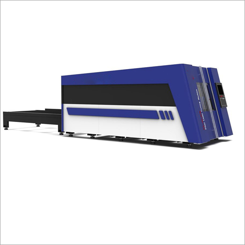 Automatic Electric Fiber Laser Cutting Machine