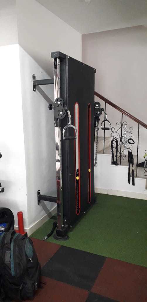 Wall Mounted Functional Trainer Application: Endurance