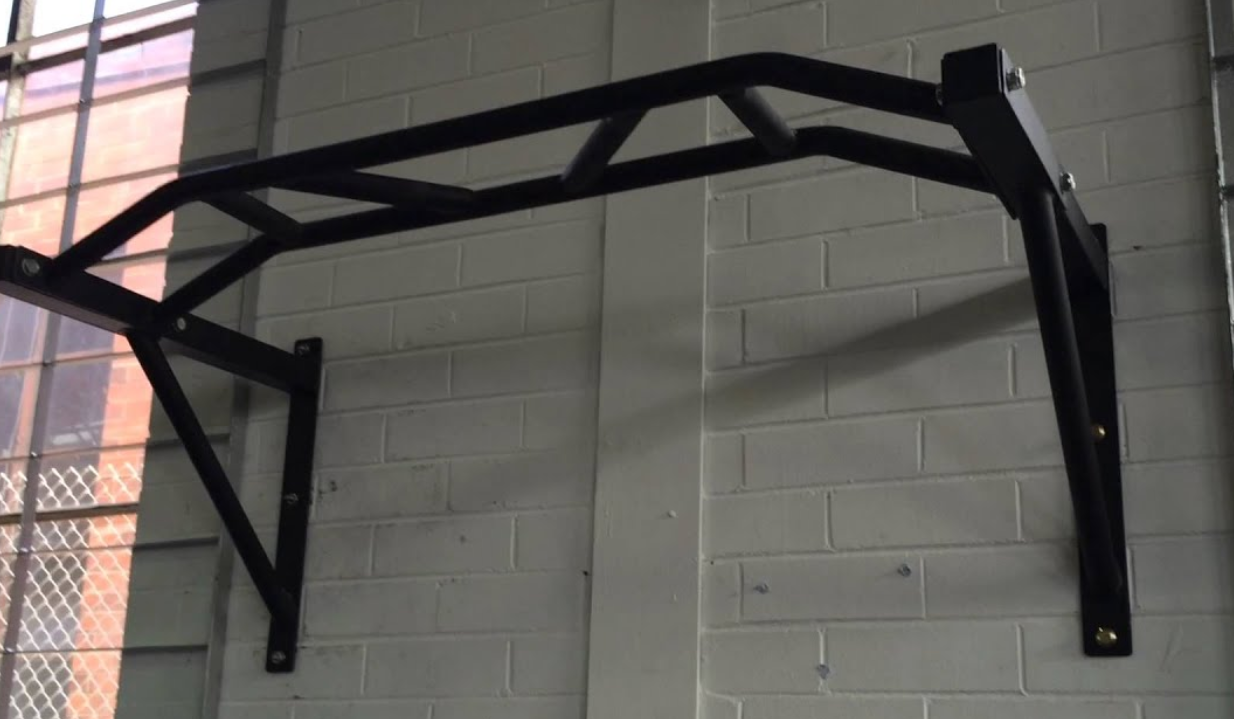 Wall Mounted Pull Up Bar Application: Endurance