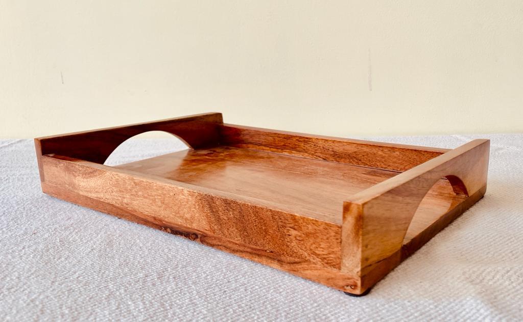 Beautiful Royal N Tray, Serving Tray