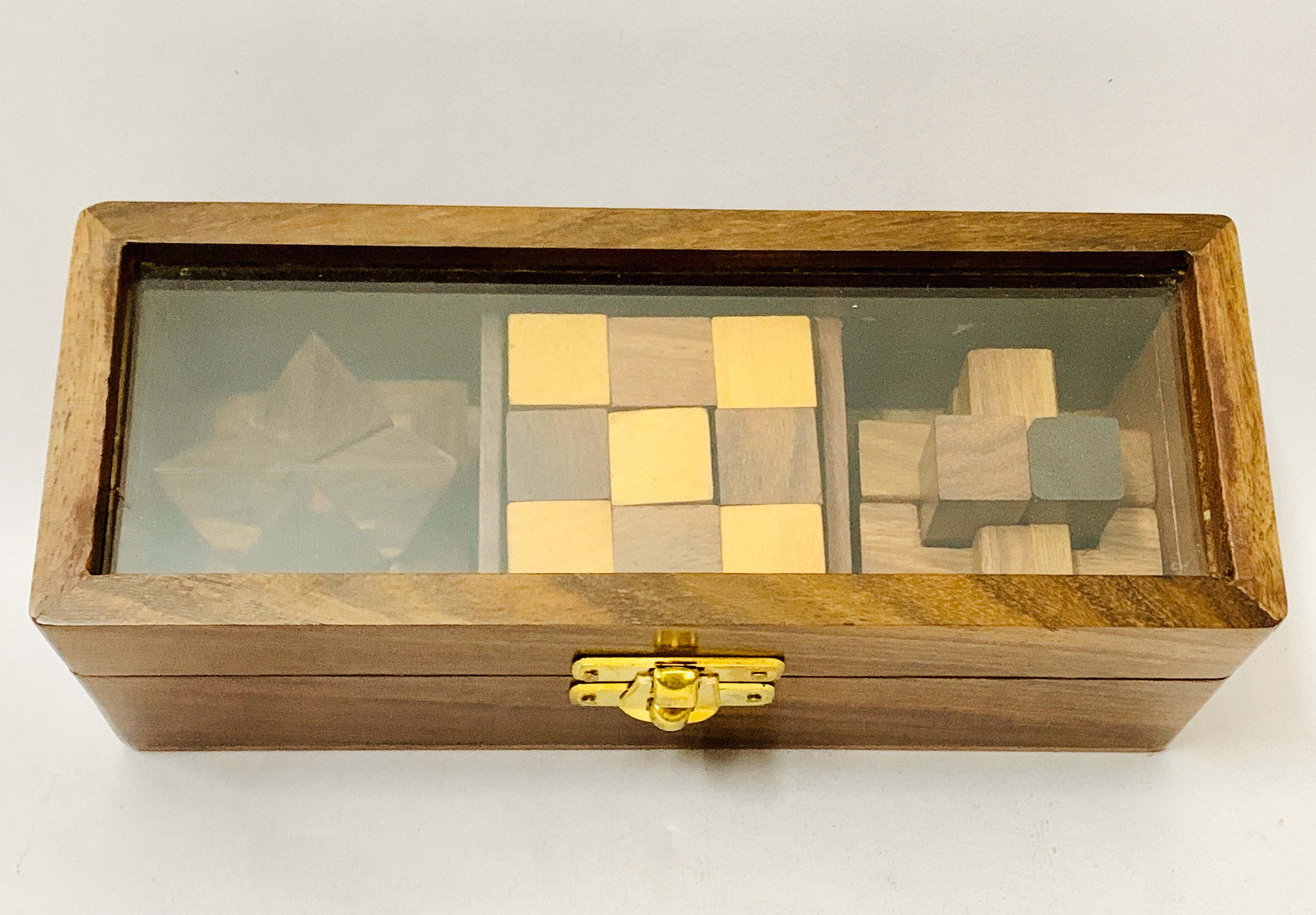 3d Puzzles, Pedagogical Board Brain Teaser Games